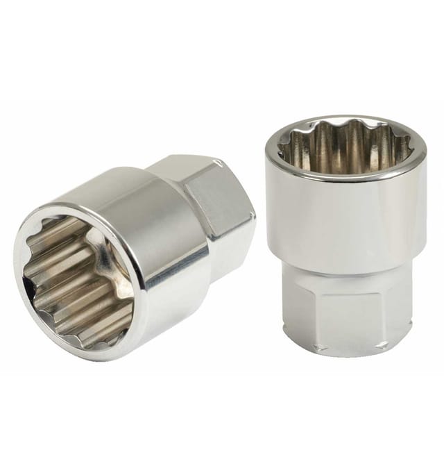 GEARplus RINGSTOP-Stecknuss mit Bohrung, 17mm