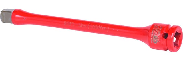 Ks Tools - 1/2' Kraft-Torsions-Verlängerung, 120Nm - 515.1064