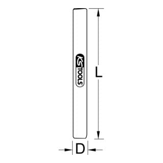 1/2' Verbindungsstift, für Stecknuss 6-16mm