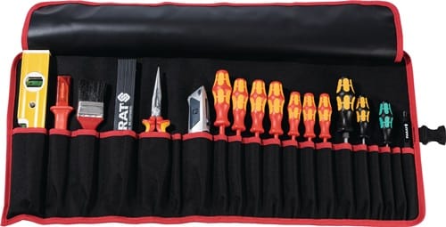 PARAT Werkzeugrolltasche 8 Fächer B 410 x H 330 mm - 5990826991