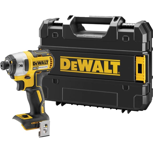 DeWalt DCF 887 NT Akku Schlagschrauber 18 V 205 Nm 1/4" Brushless + TSTAK - ohne Akku, ohne Ladegerät