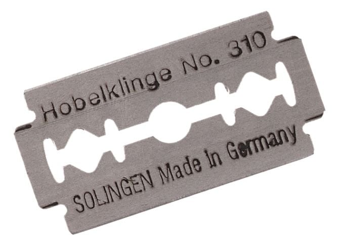 Ersatzklingen für Taschenhobel 10 Stück Stechbeitel & Holzbearbeitung