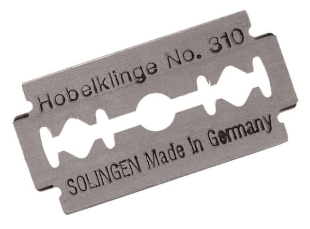 Ersatzklingen für Taschenhobel 10 Stück Stechbeitel & Holzbearbeitung