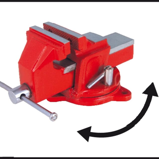 Connex Schraubstock COX871080 80 mm drehbar Schraubstöcke