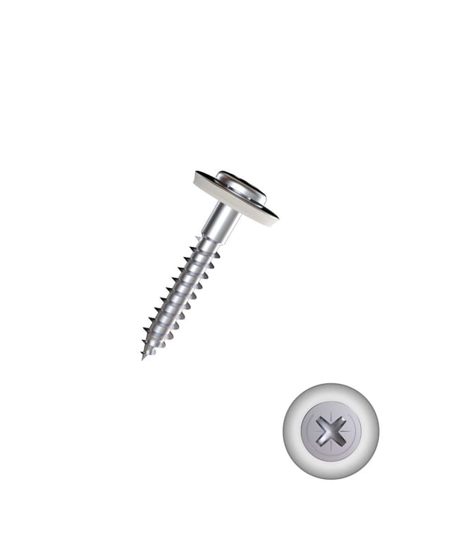 Masidef - Connex Spenglerschrauben 4.5 x 45 mm pz 2 - 100 Stk. Spenglerschrauben