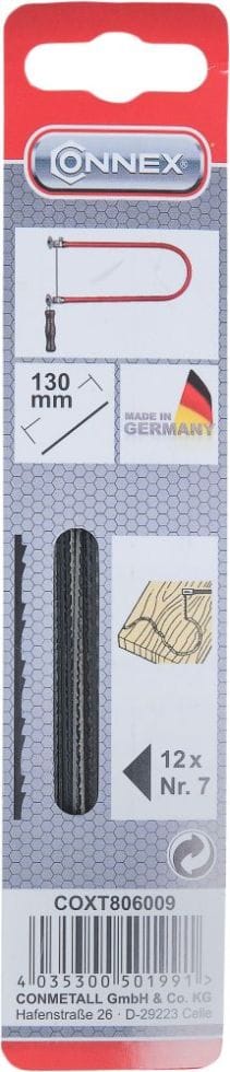 Laubsägeblatt Holz Taifun Nr.7 12 Stück Sägen & Messer