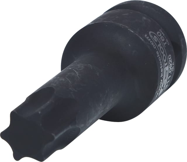 1/2' Kraft-Bit-Stecknuss Torx, lang, T60
