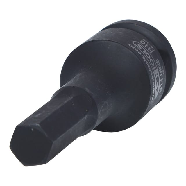 1/2' Kraft-Bit-Stecknuss Innensechskant, 10mm