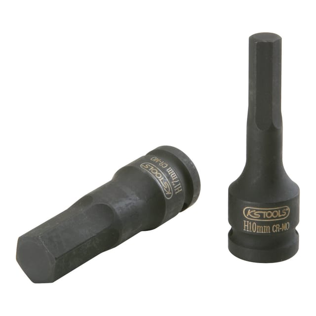 1/2' Kraft-bit-stecknuss Innensechskant, 19mm