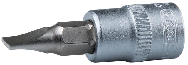 1/4' Bit-stecknuss Schlitz, 5,5mm