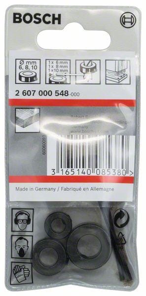 Bosch - Tiefenstopp-Set, 3-teilig, 6, 8, 10 mm Accessories 2607000548