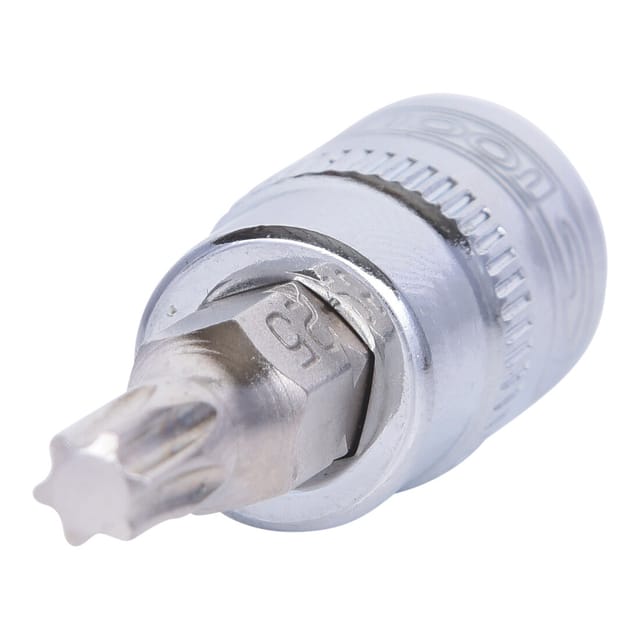 1/4" CHROMEplus Bit-Stecknuss Torx, T25