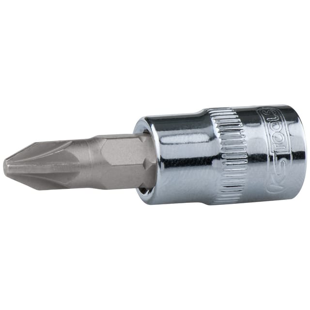 3/8' CHROMEplus Bit-Stecknuss, PZ2