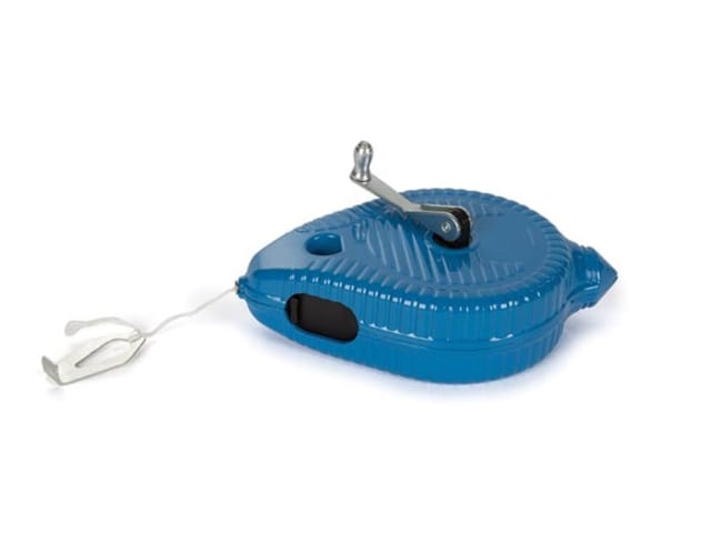 Schlagschnur - aluminium - 30 m - 100 g