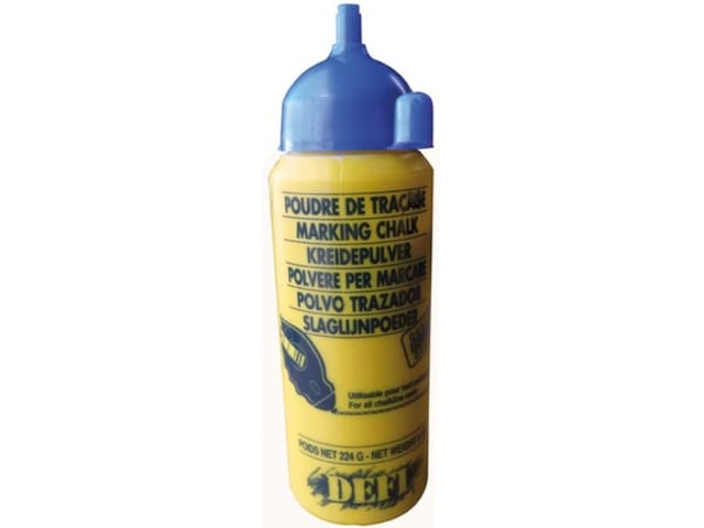 Kreidepulver - blau - 224 g