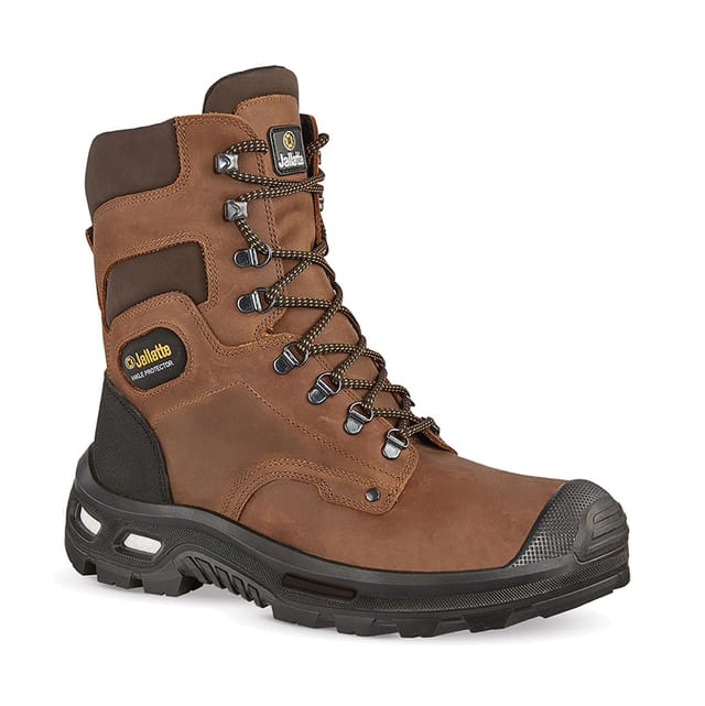 Jallatte - Hohe Arbeitsstiefel Jalbarad sas S3 ci hi src - 44 eu - Braun