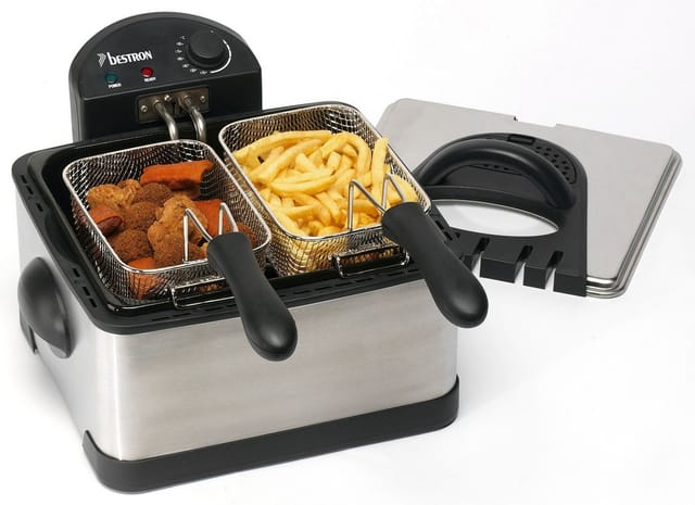 Friteuse 4.5l 2000w Bestron df402b