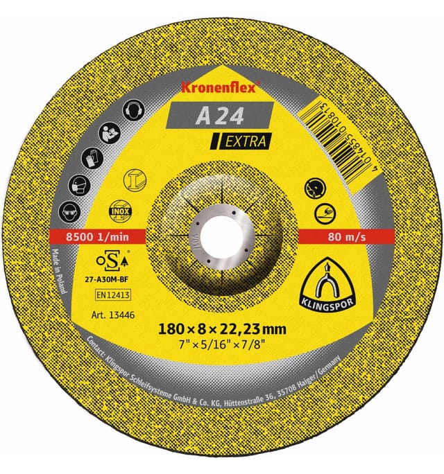Klingspor - Schruppscheibe a 24 Extra D150xS6mm ( 8000353655 )