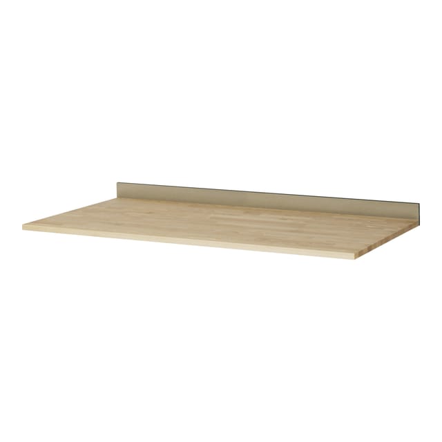 Bordleiste für Arbeitstisch BxTxH 1500x15x100mm - RAU