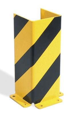 Rammschutz U-Profil Höhe 400mm - Materialstärke 6mm