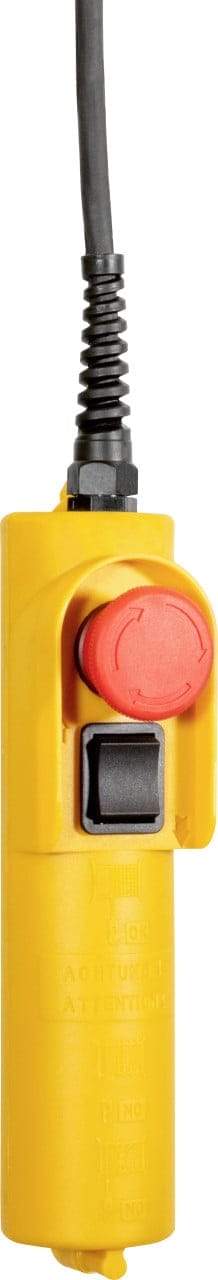 Güde - Elektrischer Seilhebezug gsz 100/200