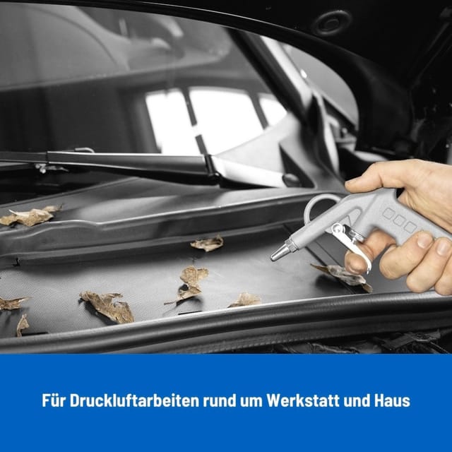 Druckluft Set 5-Tlg. Kompressor Reifenfüller Ausblaspistole Schlauch - Güde