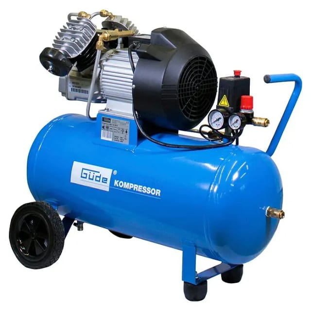 Güde - Kompressor Kolbenkompressor 50l 10 bar Druckluftkompressor 400/10/50 n 230V