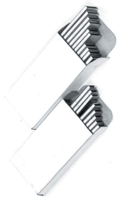Wolpart - Güde 5000 x Klammern 6 mm 12,8 mm Heftklammern für Güde Klammergerät kn 14
