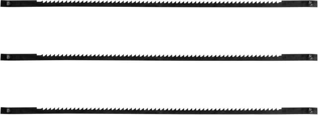 Güde - Dekupiersaegeblatt Sägeblatt 15 Zähne 3 Stk. Länge 135 mm