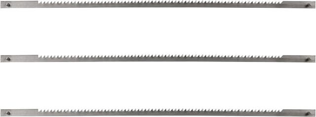 Güde - Dekupiersaegeblatt 18 Zähne 3 Stück 132 mm Dekupiersägen