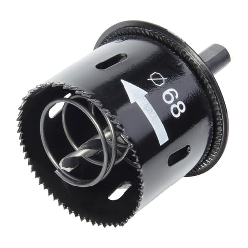 Lochsäge Profi mit Auswerfer für Holz ø 68 mm