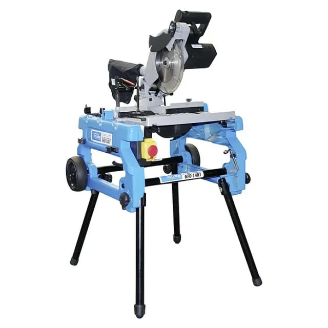 Güde - Kappsäge Gehrungssäge Tischsäge Tischkreissäge gfo 1401 ideal Baustellen