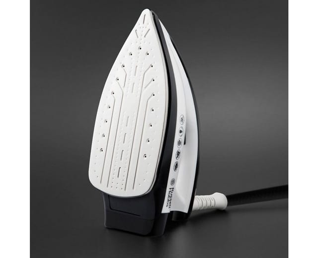 Russell Hobbs 24420-56 Dampfbügelstation 1,3 l Edelstahl-Bügelsohle Weiß