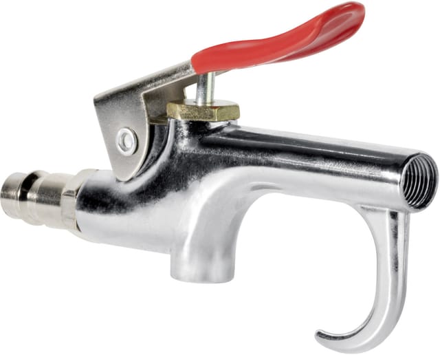 Druckluft Adapter Ausblaspistolen-Set Zubehör 7 tlg. Druckluftpistole - Güde
