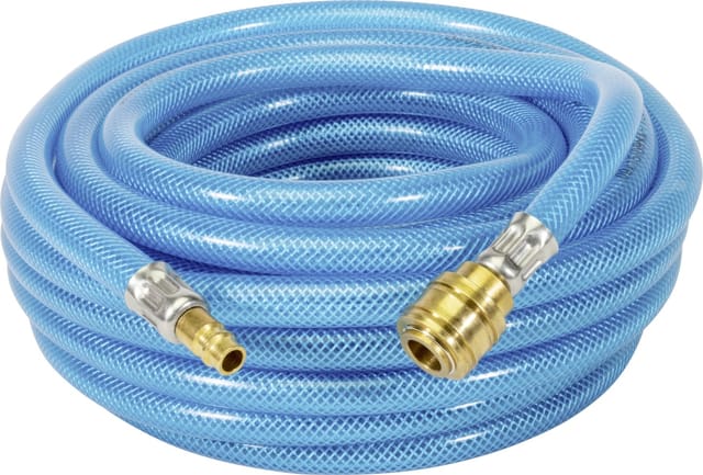 Güde - Druckluft-Schlauch 5 m - 6 mm Druckluft Gewebeschlauch Kompressorschlauch
