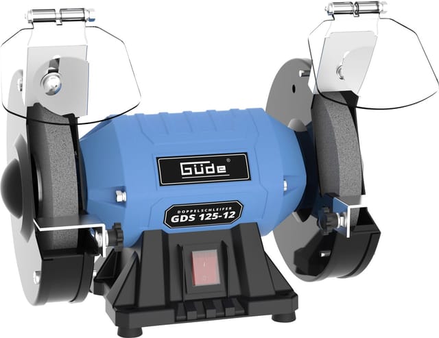 Güde - Doppelschleifer Schleifbock Schleifmaschine 55234 gds 125-12