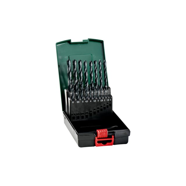 HSS-R-Bohrerkassette, 19-teilig - Metabo