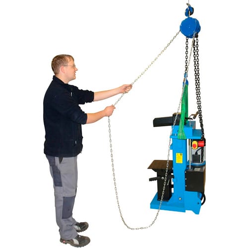 Güde - Kettenzug 2t Flaschenzug Ratschenzug Handkettenzug Seilwinde Seilzug 2000kg