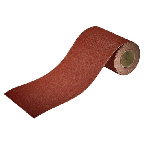 Selbstklebendes Schleifpapier Rolle, Korn 80, 4 mx115mm 1740000 wolfcraft