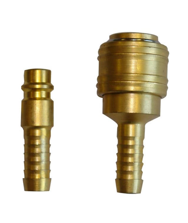 Güde Kupplung-Stecknippel 9 mm Kompressorzubehör