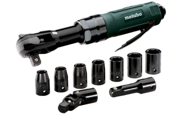 Metabo - drs 68 Druckluft-Ratschen-Schraubendreher Set 1/2' 68Nm Koffer