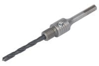 Wolfcraft Spanndorn für Lochsäge M16, SDS-Plus SDS-Bohrer
