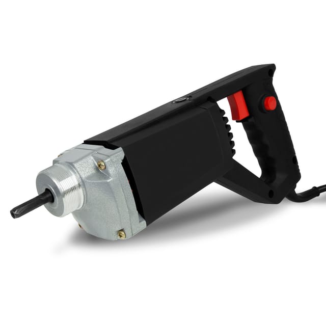 EBERTH Betonrüttler Antriebsmotor Elektrisch mit 800W, Ersatzteil für Flaschenrüttler, Betonverdichter, Für Flaschen bis 2m Länge, 230V, Ein,