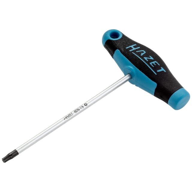 Schraubendreher mit T-Griff 828-T9 Innen torx® Profil T9 98 mm - Hazet