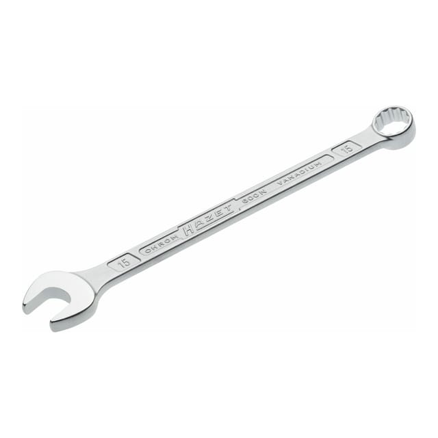Ring/Maulschlüssel 600 N-15 - Hazet