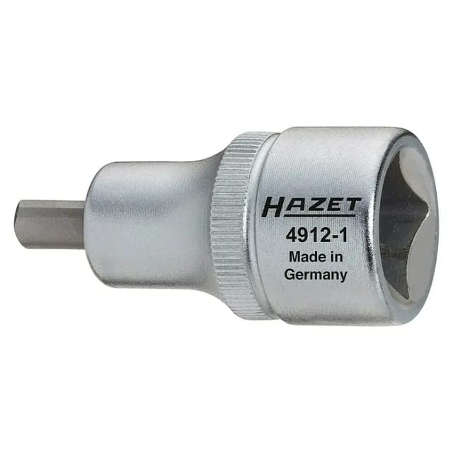 Radlagergehäuse-Spreizer 4912-1 Vierkant hohl 12,5 mm (1/2 Zoll) Zapfe - Hazet