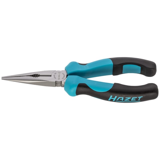 Flachrund-Zange 165 mm lang, gerade, poliert - Hazet