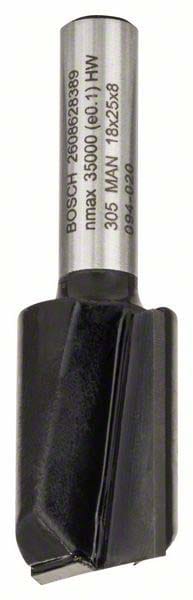 Accessories 2608628389 Nutfräser Hartmetall Länge 56 mm Produktabmessung, ø 18 mm Schaftdur - Bosch