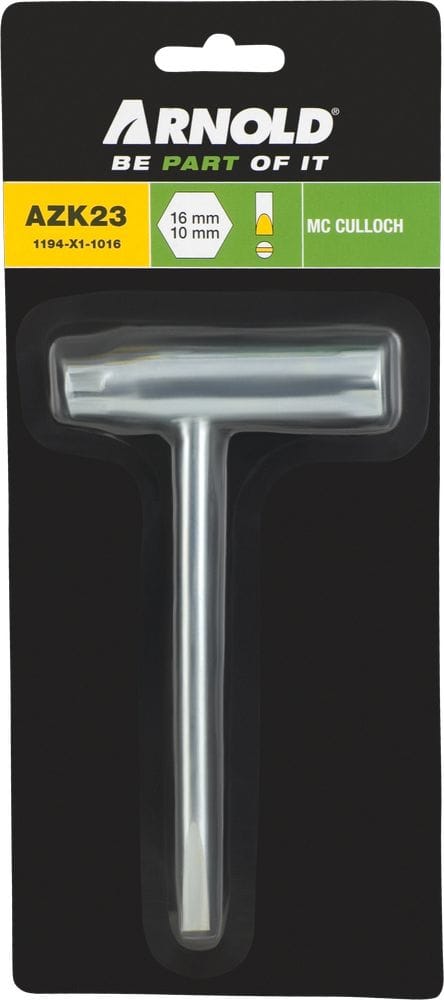 Zündkerzenschlüssel 10 × 16 × 88 mm ARNOLD