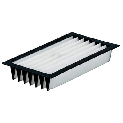 Faltenfilter für Staubauffangkassette 6.31981/ 6.25599/ 6.25598 (631980000) - Metabo